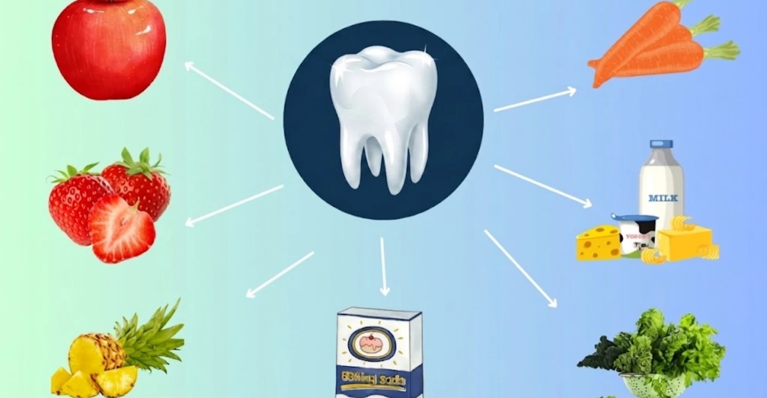 Certain Foods Whiten Teeth Naturally 2